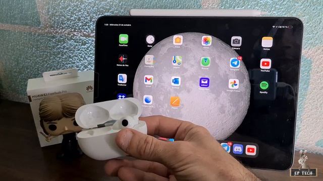HUAWEI FREEBUDS PRO REVIEW..y pruebas...BRUTALES...Puede que los mejores TWS a dia de hoy... смотреть онлайн