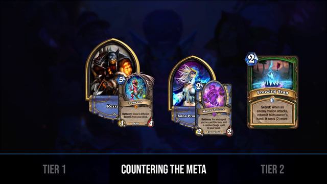 Road to Uldum | Tempo Storm Meta Snapshot Breakdown [Rise of Shadows] смотреть онлайн
