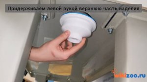 Видеоинструкция по установке сифона на ванну ванну для груминга wikiGROOM УВГ-1Б