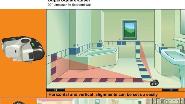 Laserliner SuperSquare-Laser