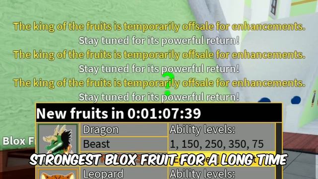 FINALLY! New Dragon Fruit Rework is Going To Release.. ( Winter Update Part 2 - Blox Fruits ) смотреть онлайн