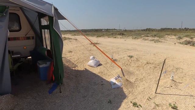 С караваном Невядов на Арабатской стрелке Лето 2018 Три особенности отдыха смотреть онлайн