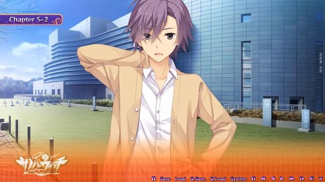 Sabbat of the Witch (Touko's Route) #2 - Visual Novel Corner☆ смотреть онлайн