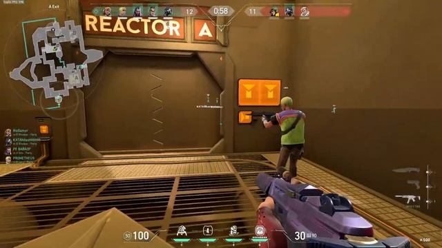 Valorant rank push смотреть онлайн