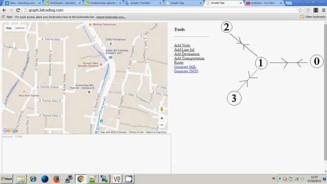 implementation of dijkstra algorithm in android ~ part 1 #convert graph смотреть онлайн