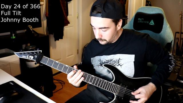 Full Tilt By Johnny Booth Riff A Day 24 Of 366 смотреть онлайн