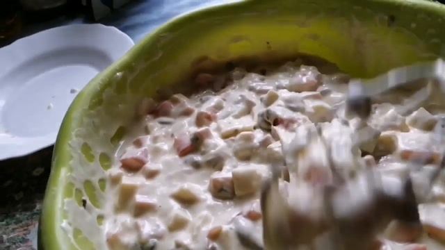 Оладьи "Пышная пицца" смотреть онлайн