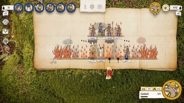 Брат Франциск ► Inkulinati #7 ► Средневековые бои художников смотреть онлайн