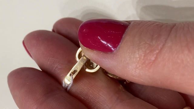 ПРОДАНО⛔️Золотые Серьги Сердечки с Бриллиантами Ватсап +79776173980 Яна смотреть онлайн