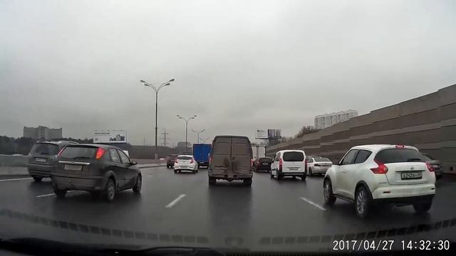 МКАД (внеш): М7 - М11 смотреть онлайн