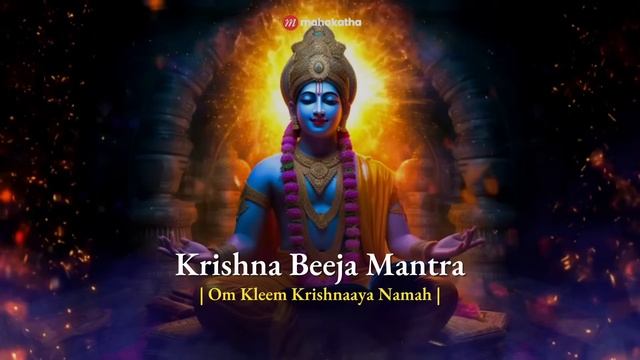? HE IS HERE WITH ME ?️ Powerful Krishna Mantra ?️ Mahakatha Meditation Mantras