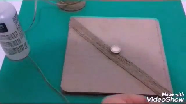 Как сделать шкатулку из картона,в технике ДЖУТОВАЯ ФИЛИГРАНЬ. смотреть онлайн