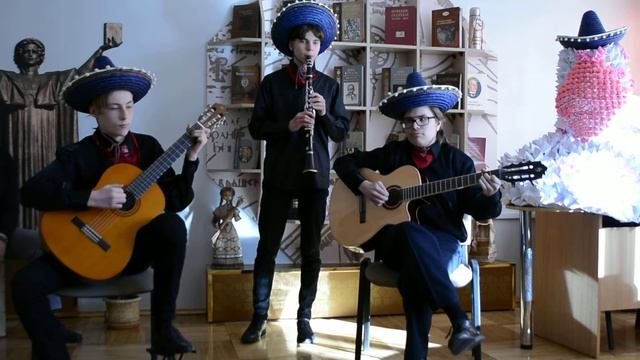 Игорь Шошин "Блюз", аргентинское танго "Кумпарсита" смотреть онлайн