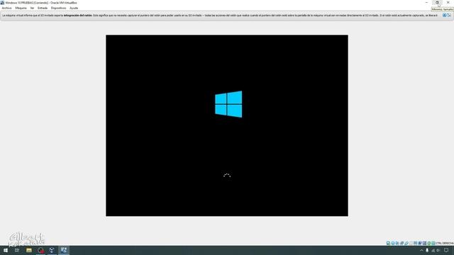 Modo pantalla completa | Maquina Virtual | VirtualBox | sin BLA, BLA, BLA смотреть онлайн