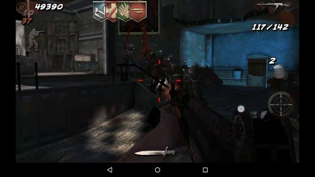 Call of Duty Black Ops Zombies Android Gameplay смотреть онлайн