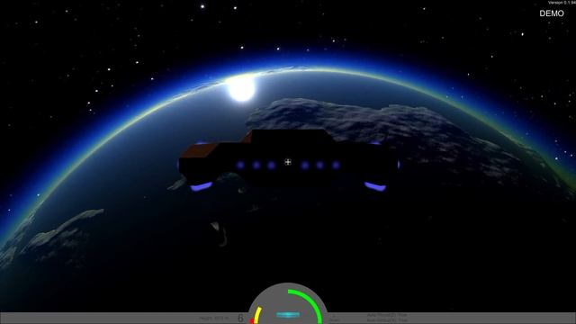 The sunrise in Orbital Shipyards смотреть онлайн