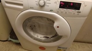 Hoover Dangerous unbalanced massive sudslock