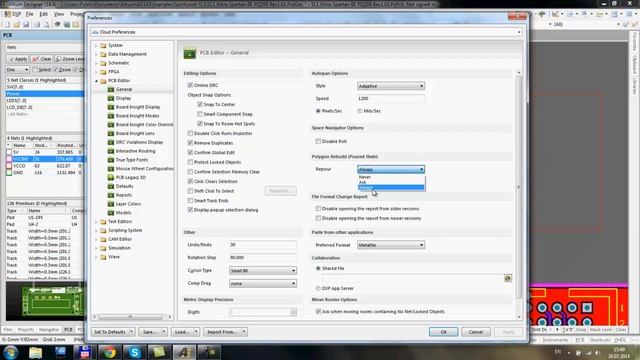 Altium Designer 14. Polygon Editing (Редактирование полигонов) смотреть онлайн