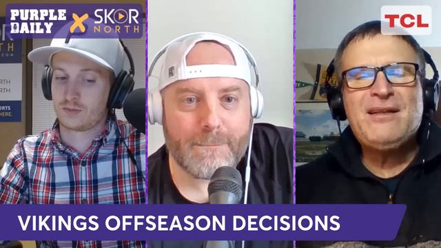 Minnesota Vikings offseason decisions: Justin Jefferson, Dalvin Cook, Kirk Cousins смотреть онлайн