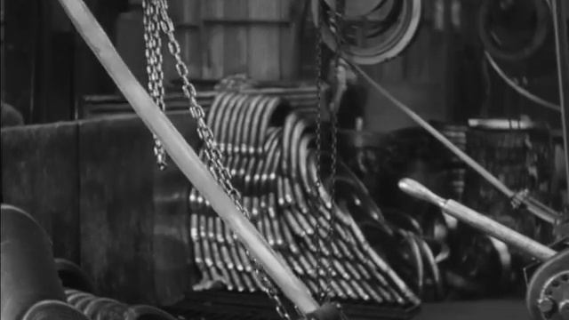 Building A Bicycle In 1945 