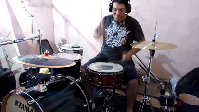 LP - Dia, Lugar e Hora - Luan Santana - Drum Cover - 1080p смотреть онлайн