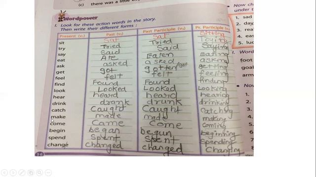 Learnwell english|class 3|lesson 5 Mr simple on the train question answer|English story for kids смотреть онлайн