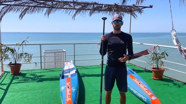 Стабильность на SUP | Как уверенно стоять на доске смотреть онлайн