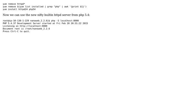 How to yum update PHP to version 5.4 on Amazon Linux? (2 Solutions!!) смотреть онлайн