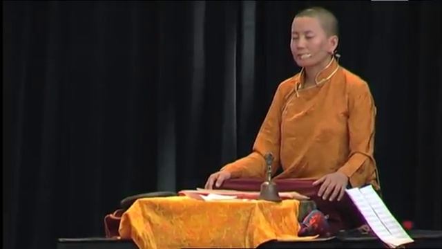 ani choying dolma ko gayatri mantra смотреть онлайн