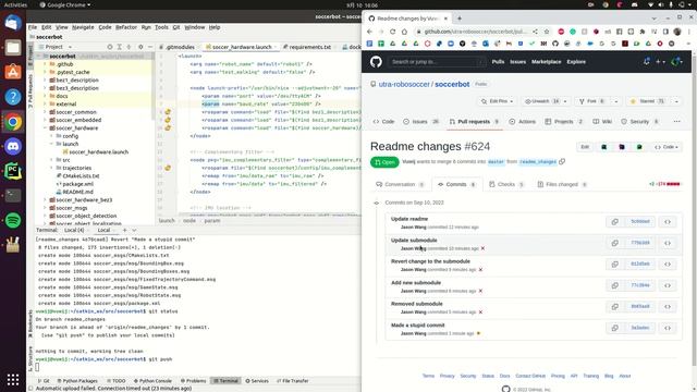 Git Tutorial 5 - I messed up, what do I do now? (Reverting and resetting changes) смотреть онлайн