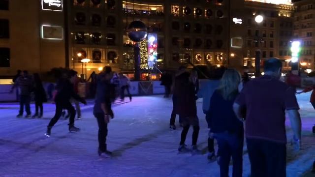 Каток под пальмами смотреть онлайн