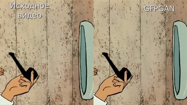 ПОВЫШАЕМ КАЧЕСТВО ВИДЕО в Colab | TecoGAN, GFPGAN и RealESRGAN
