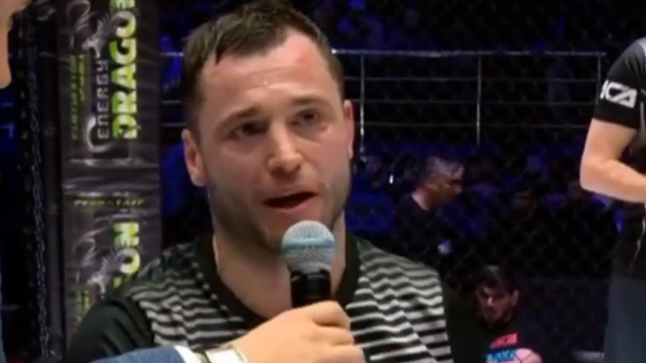 АСА 138 Олег Борисов - Слова После Боя | Олег Борисов vs Магомед Бибулатов Обзор на Бой ACA 138 смотреть онлайн