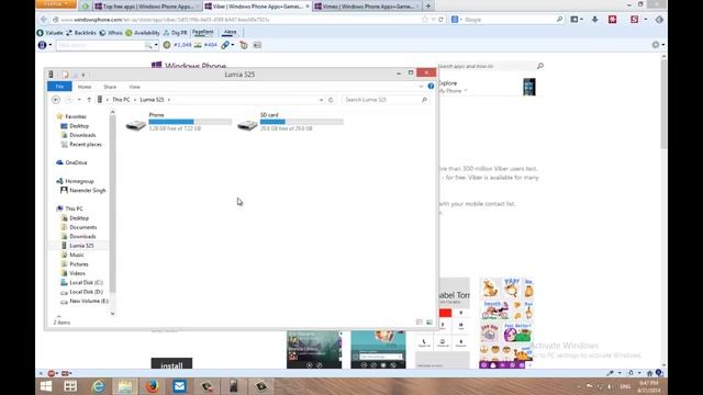 Download and Install Apps (XAP/APPX Files) on WP8.1 via PC смотреть онлайн