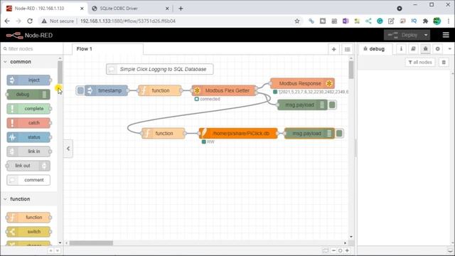 Simple Click PLC Data Logging смотреть онлайн