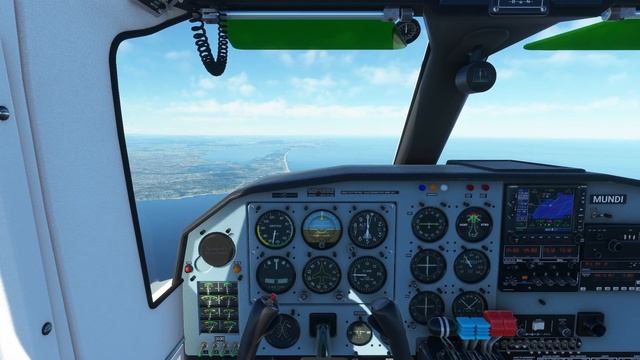 Perpignan to Montpellier - MSFS 2020 - Southern Europe Grand Tour - Leg 2 смотреть онлайн