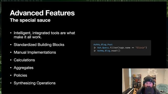 Jax Ex: Model Your Domain, Derive the Rest смотреть онлайн