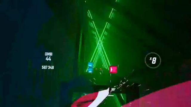 Beat Saber "Exit This Earths Atmosphere" Expert+ Quest 2 (epilepsy warning) смотреть онлайн