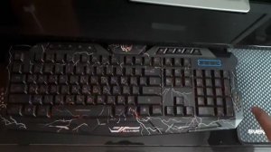 Новая игровая клавиатура Gamer m200 с  Rgb за 1500 рублей
