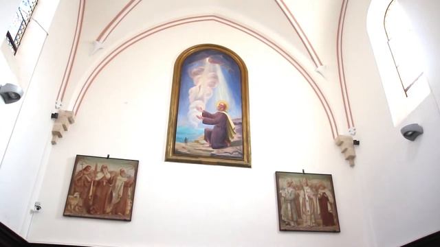 Inside the great Stella Maris Monastery смотреть онлайн