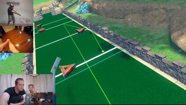 SINKING BALLS - VR GOLF MULTIPLAYER ROUND #1 смотреть онлайн