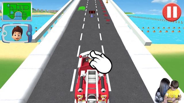 PAW Patrol - A Day In Adventure Bay: Marshall