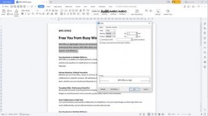 WPS Office Word How To Fix Spacing Between Words