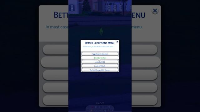 Better Exceptions just got a long requested feature... #shorts #ts4 #thesims4 #sims4 смотреть онлайн