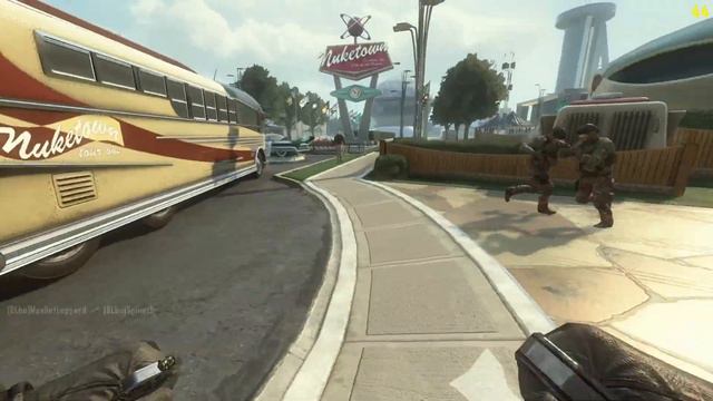 Call of Duty Black Ops 2: Free Weekend Shanker смотреть онлайн