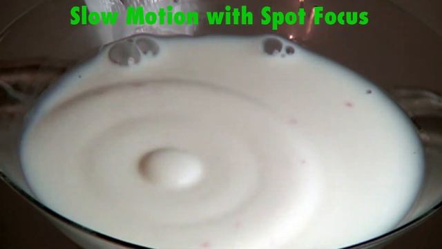 Drop in Slow Motion Test Sony HDR-CX350 смотреть онлайн