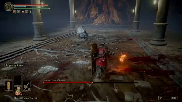 ELDEN RING - Ancient Hero of Zamor Boss Battle: Sainted Hero's Grave смотреть онлайн