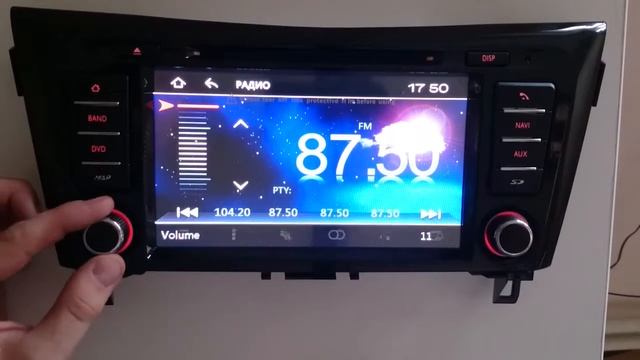 Штатная магнитола Far car Winca s90 для Nissan 1 часть смотреть онлайн