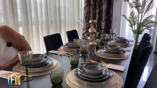 Квартира в Алании в комплексе премиум класса - вид на горы и море просто потрясающий!