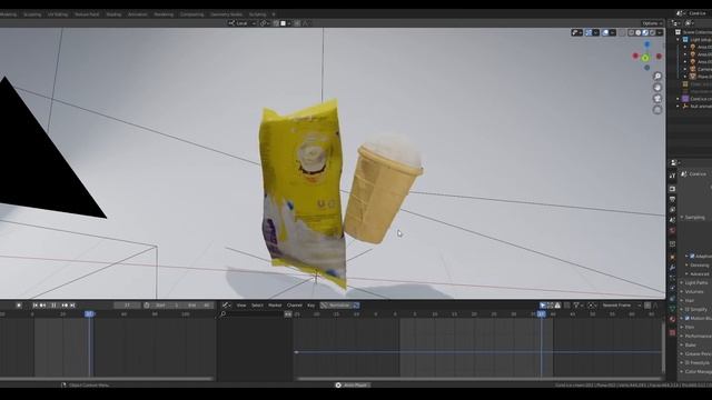 Blender ice-cream commercial смотреть онлайн